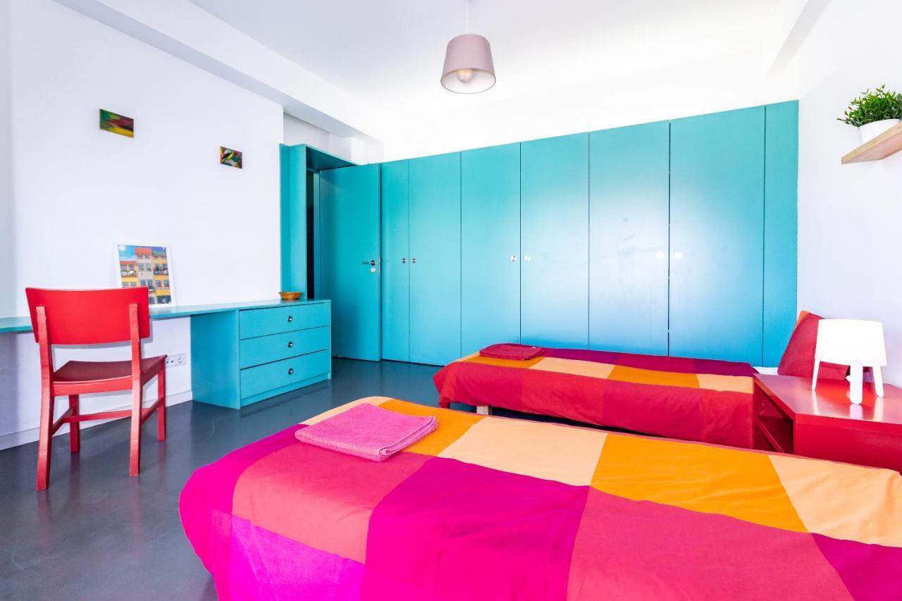 Porto Center Apartments 5T With Balcony ภายนอก รูปภาพ