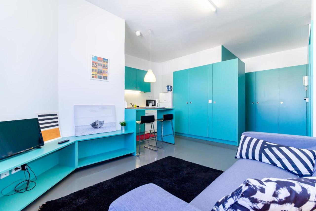 Porto Center Apartments 5T With Balcony ภายนอก รูปภาพ